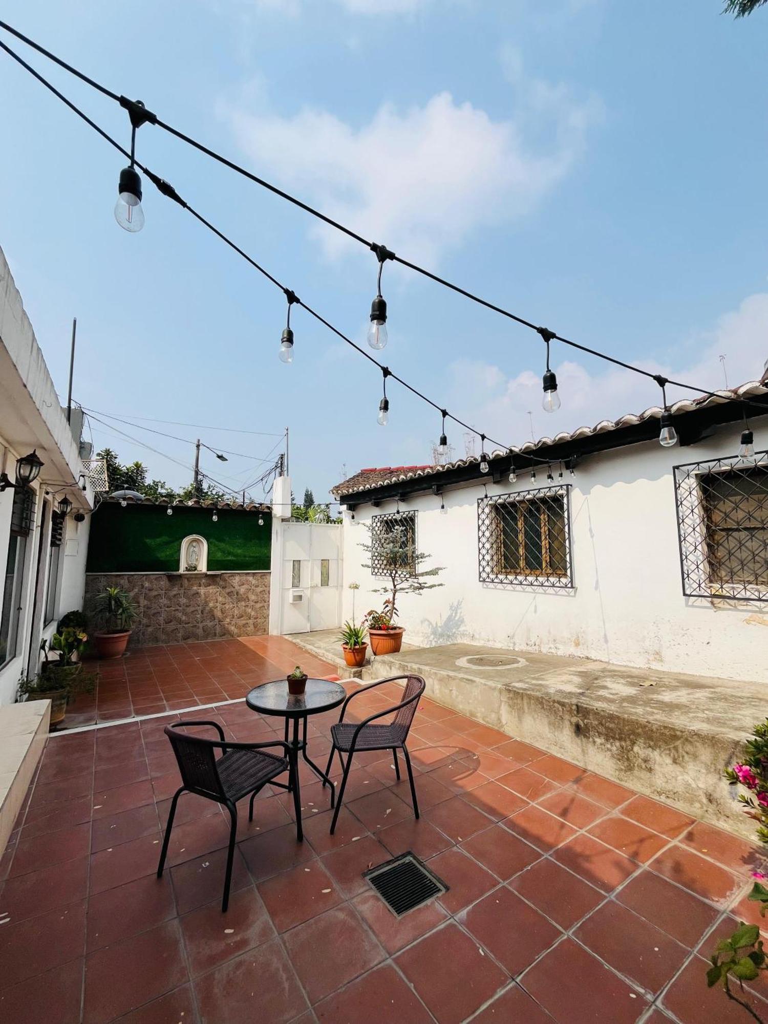 Casa Ela Candelaria Antigua Ngoại thất bức ảnh